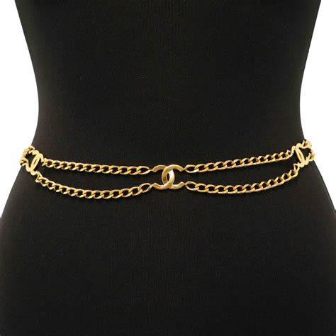 ceinture chaine chanel pas cher|Ceintures Chanel Femme Luxe Occasion .